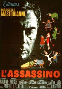 Locandina di L'assassino