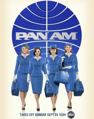 La locandina di Pan Am