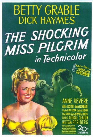La locandina di The Shocking Miss Pilgrim