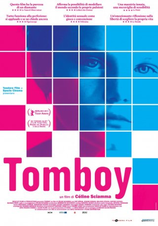 Tomboy: la locandina italiana del film
