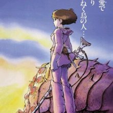 Locandina di Nausicaa della valle del vento