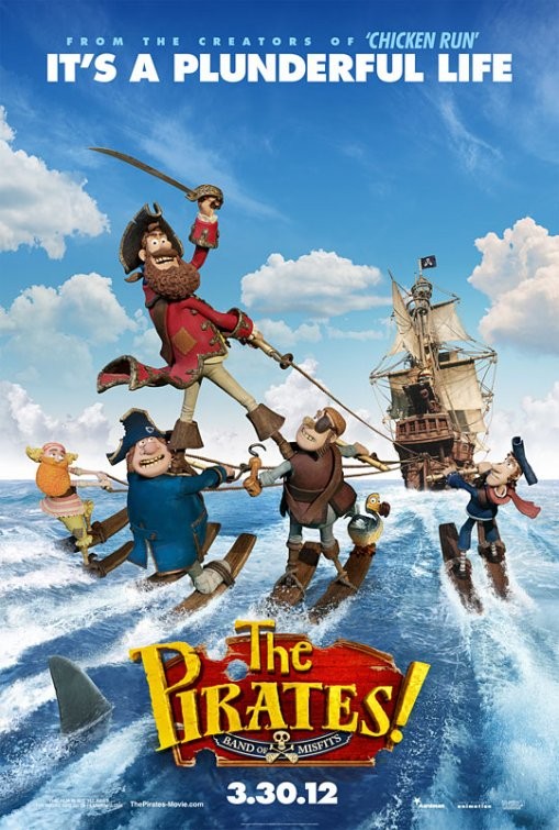 Poster Del Film Di Animazione The Pirates Band Of Misfits 209896