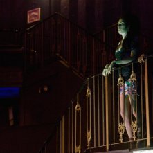 Amy Winehouse ad un concerto londinese dei The Libertines (agosto 2010)