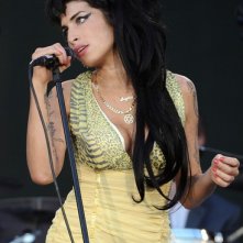 Amy Winehouse durante una performance a Rock in Rio, in Spagna (2008)
