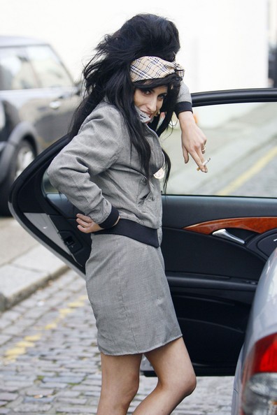 Amy Winehouse In Posa Sfrontata Nel 2008 210047