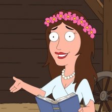 Anne Hathaway interpreta Madre Maggie nell'episodio Go, Stewie, Go! della serie-tv I Griffin