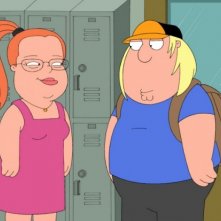 Chris Griffin nell'episodio Extra Large Medium della serie-tv I Griffin