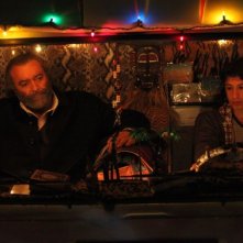 Diego Abatantuono in una scena di Cose dell'altro mondo