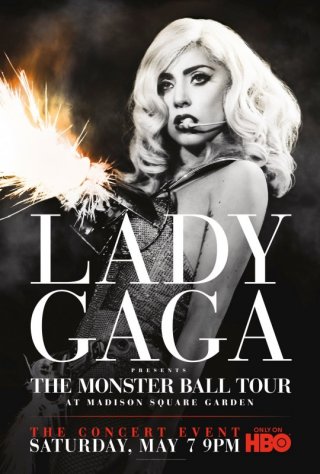 La locandina di Lady Gaga Presents: The Monster Ball Tour at Madison Square Garden