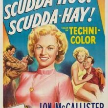 La locandina di Scudda Hoo! Scudda Hay!