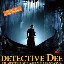 La locandina italiana di Detective Dee e il mistero della fiamma fantasma