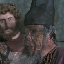 Una scena dal film Detective Dee and the Mystery of the Phantom Flame (Di Renjie)