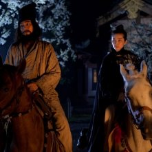 Una scena del film Detective Dee and the Mystery of the Phantom Flame