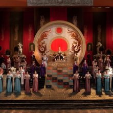 Una sequenza del film Detective Dee and the Mystery of the Phantom Flame