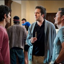 Adrian Grenier, Rhys Coiro e Kevin Dillon in una scena dell'episodio Home Sweet Home dell'ottava stagione di Entourage