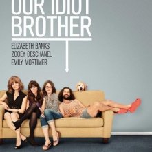 Ancora un folle poster per Our Idiot Brother