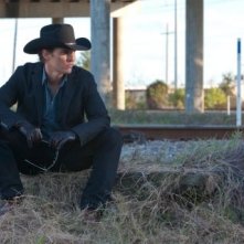Ancora Una Cupa Immagine Del Killer Su Commissione Matthew Mcconaughey In Killer Joe 210254