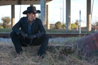 Ancora una cupa immagine del killer su commissione Matthew McConaughey in Killer Joe