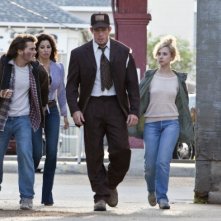 Emile Hirsch e Juno Temple fratelli in cerca di denaro in Killer Joe