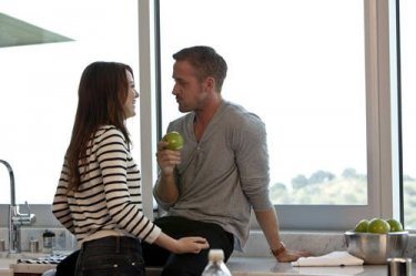 Emma Stone e Ryan Gosling nella commedia Crazy, Stupid Love