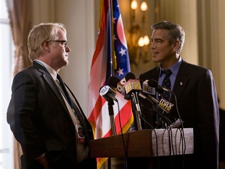 Faccia A Faccia Tra George Clooney E Philip Seymour Hoffman In Le Idi Di Marzo 210236