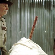 Faccia a faccia tra Val Kilmer e Bruce Dern in Twixt