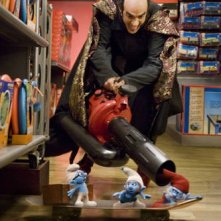 Hank Azaria, nemico de I Puffi