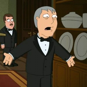 Il sindaco Adam West in una scena dell'episodio And Then There Were Fewer de I Griffin