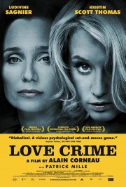 La locandina di Crime d'amour