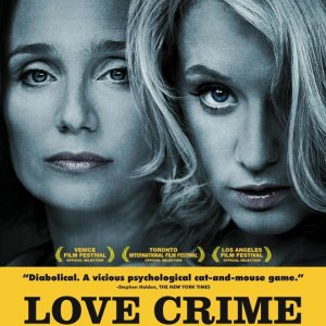 La locandina di Crime d'amour