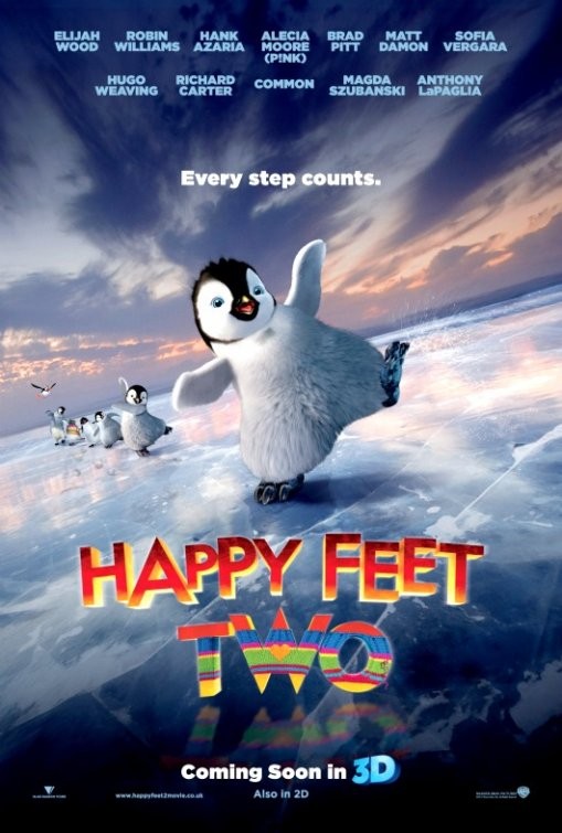 La Locandina Di Happy Feet 2 In 3D 210121