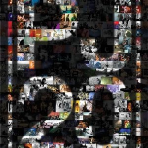 La locandina di Pearl Jam Twenty