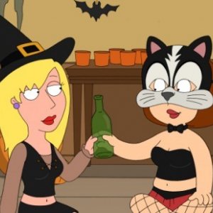 Meg in una scena dell'episodio Halloween on Spooner Street della serie-tv I Griffin