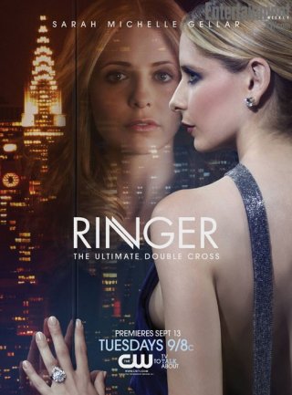 Nuovo poster della serie TV Ringer con Sarah Michelle Gellar