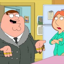 Peter E Lois In Una Scena Di Baby You Knock Me Out Della Serie Tv I Griffin 210193