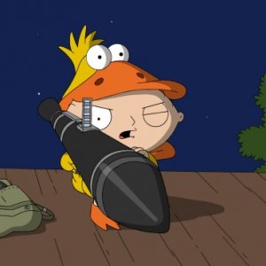 Stewie in una scena dell'episodio 9x04 della serie-tv I Griffin