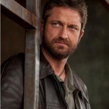Un bel primo piano di Gerard Butler nel bellico Coriolanus