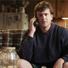 Un'immagine di Jason Segel, protagonista di Jeff Who Lives at Home