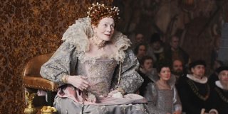 Vanessa Redgrave nei panni della regina Elisabetta in Anonymous