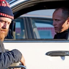 Woody Harrelson e un irriconoscibile Ben Foster in Rampart