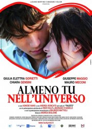 La locandina definitiva di Almeno tu nell'Universo
