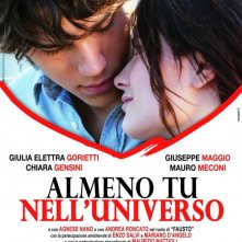 La locandina definitiva di Almeno tu nell'Universo
