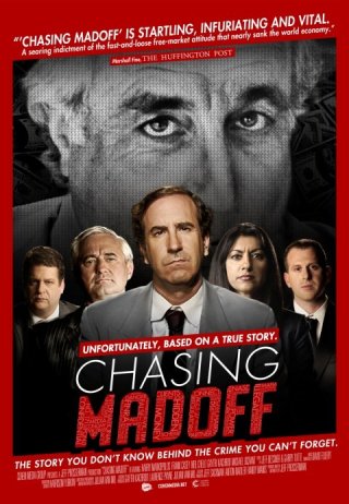 La locandina di Chasing Madoff