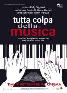 La locandina di Tutta colpa della musica