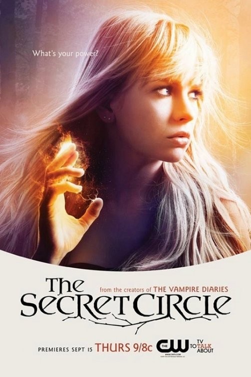 Un Character Poster Per Il Personaggio Di Brittany Robertson Nella Serie The Secret Circle 210375