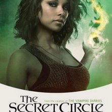 Un character poster per il personaggio di Jessica Parker Kennedy nella serie The Secret Circle