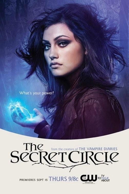 Un Character Poster Per Il Personaggio Di Phoebe Tonkin Nella Serie The Secret Circle 210380
