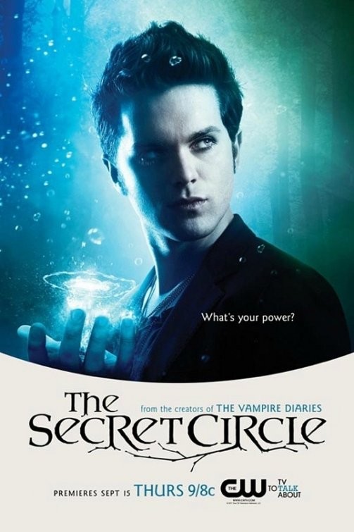 Un Character Poster Per Il Personaggio Di Thomas Dekker Nella Serie The Secret Circle 210376