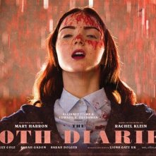 Un inquetante poster dell'horror The Moth Diaries
