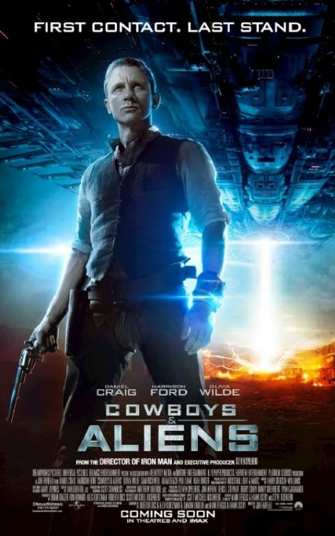 Character Poster Per Cowboys Aliens Daniel Craig 210451